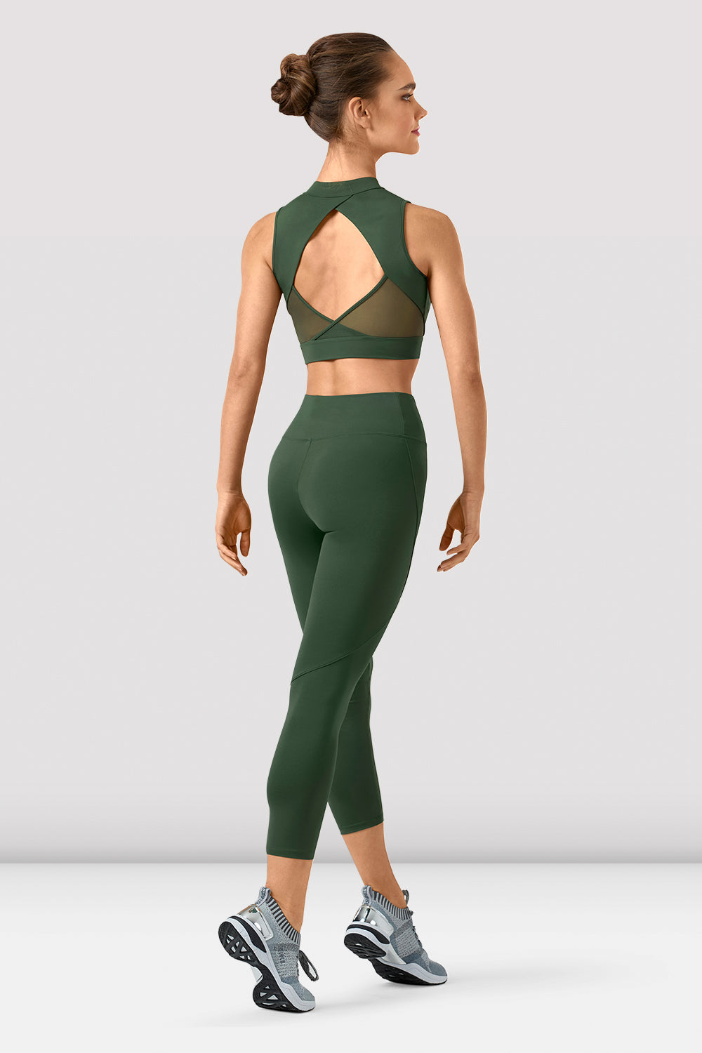 Ladies Rayna Mirage Print Top, Green – BLOCH US