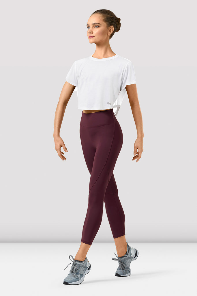 Ladies Selene Relaxed Fit Cropped T-Shirt - BLOCH US