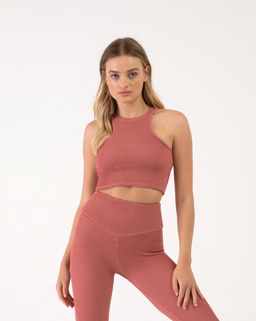 Crinkle Racer Tank - BLOCH US