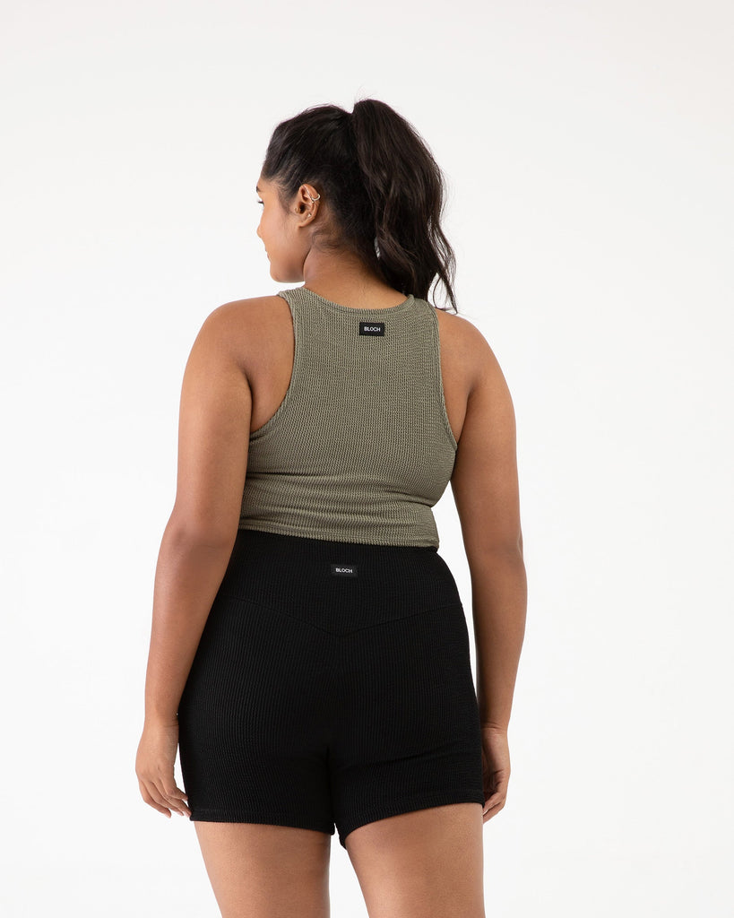 Crinkle Racer Tank - BLOCH US