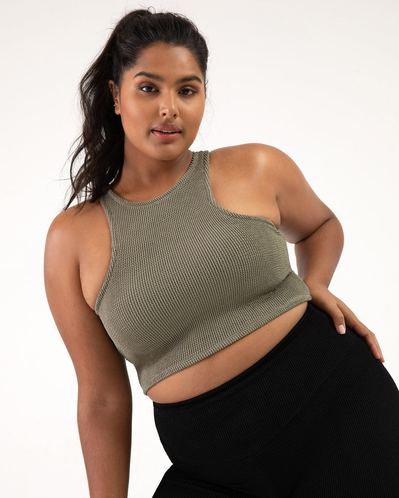 Crinkle Racer Tank - BLOCH US