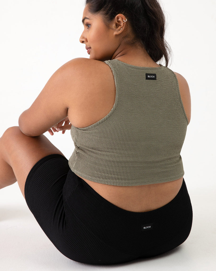 Crinkle Racer Tank - BLOCH US