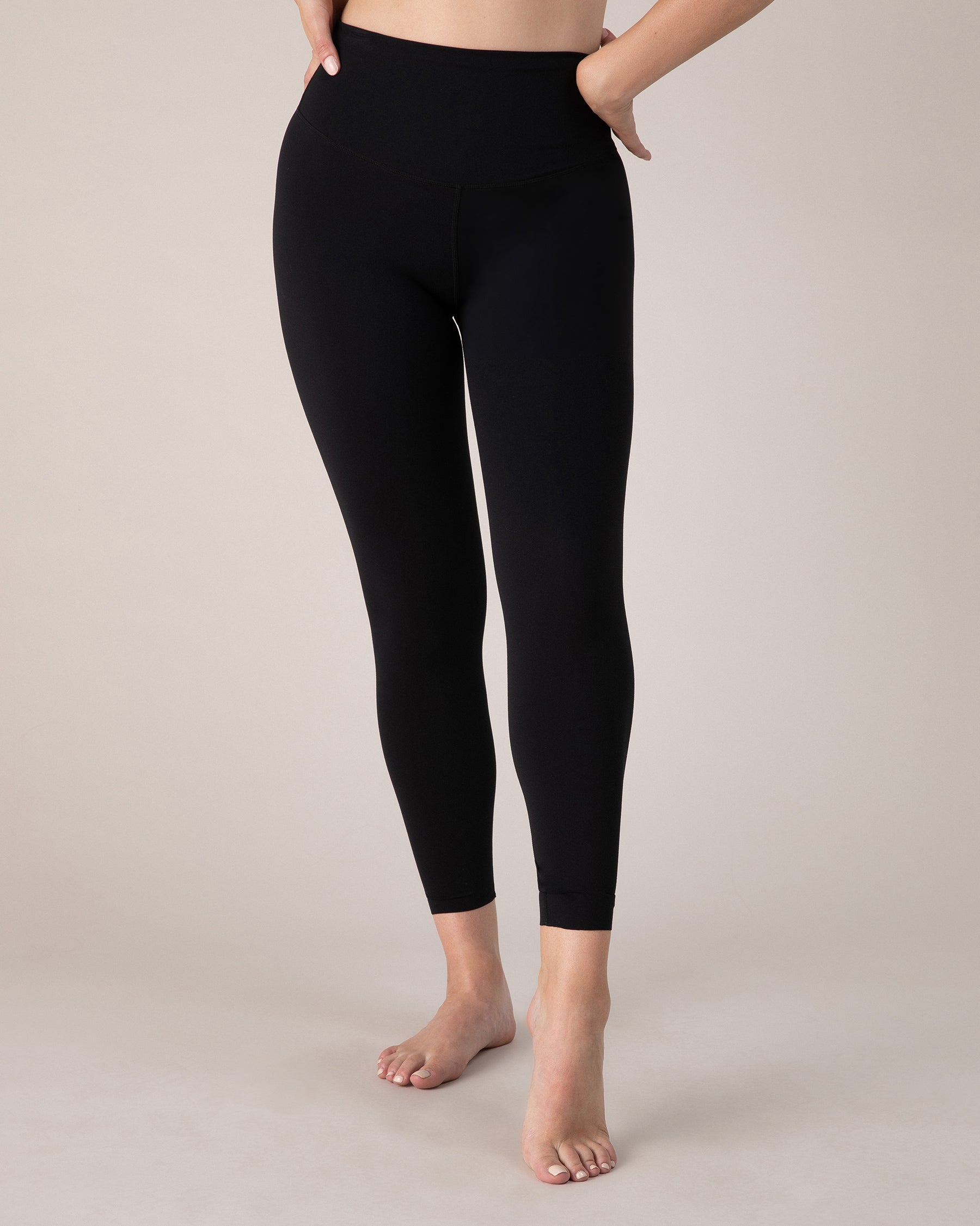BLOCHeverhold™ 7/8 High-Waisted Leggings in Dianthus