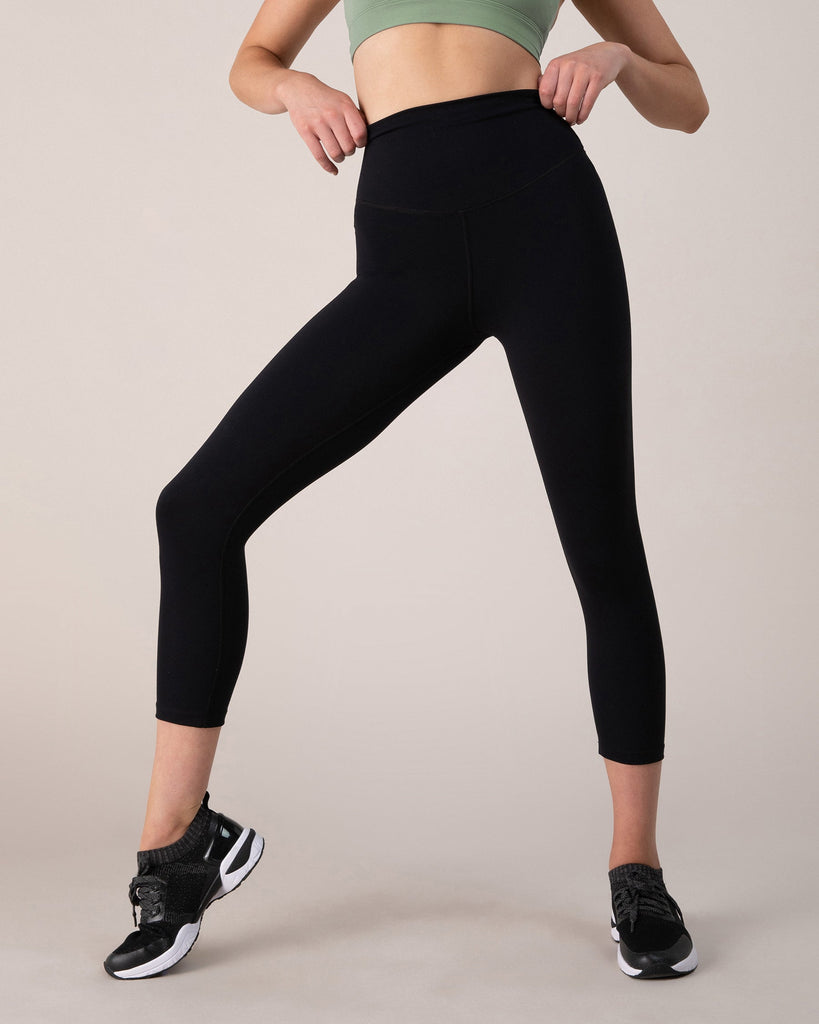 lipkko - Stitched High Waist Matte Leggings Sportswear Yoga Pants Pilates -  Codibook.