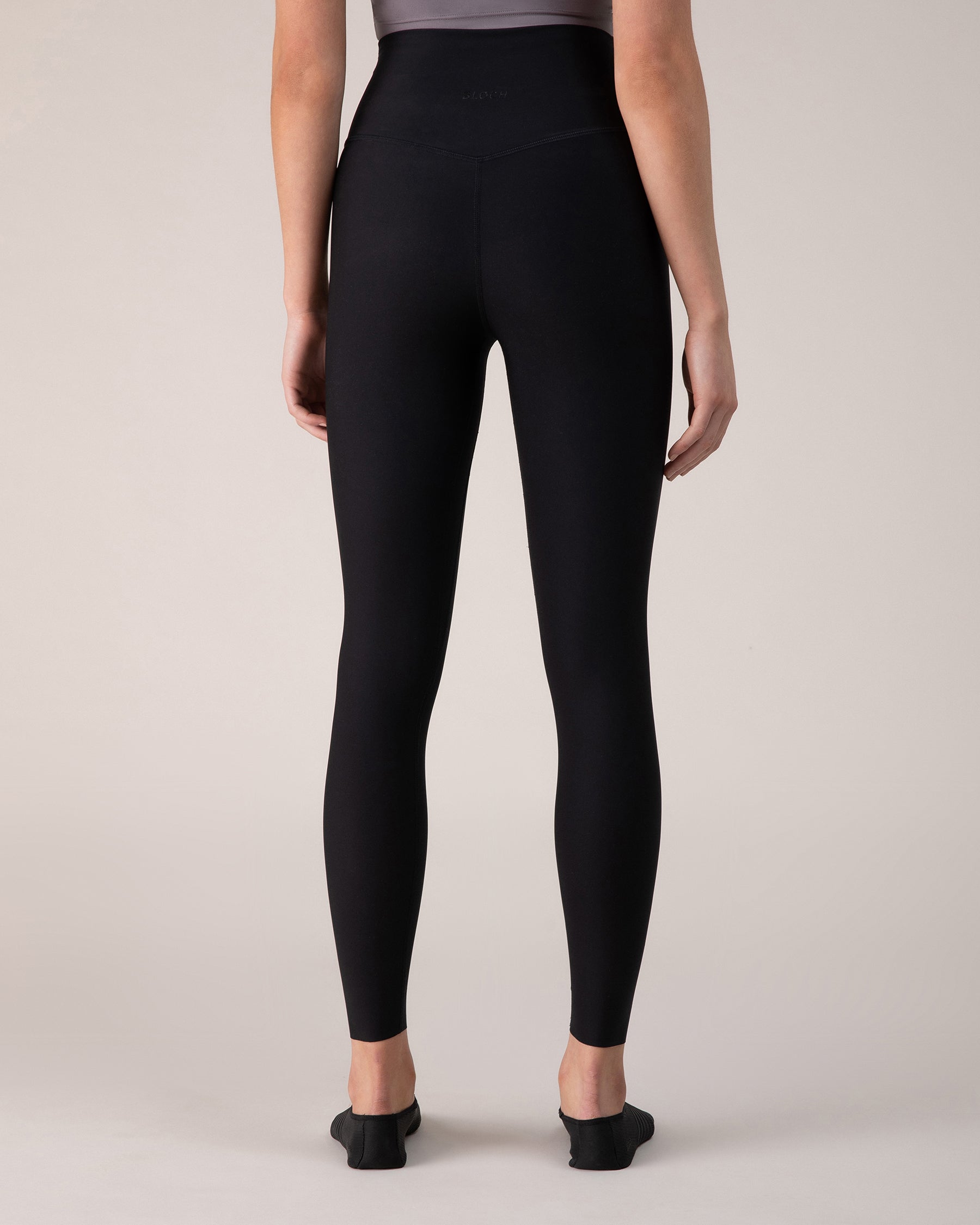 Juicy Couture Girls 7-16 Ombre Pull-on Stretch Leggings - 8/10 / Black