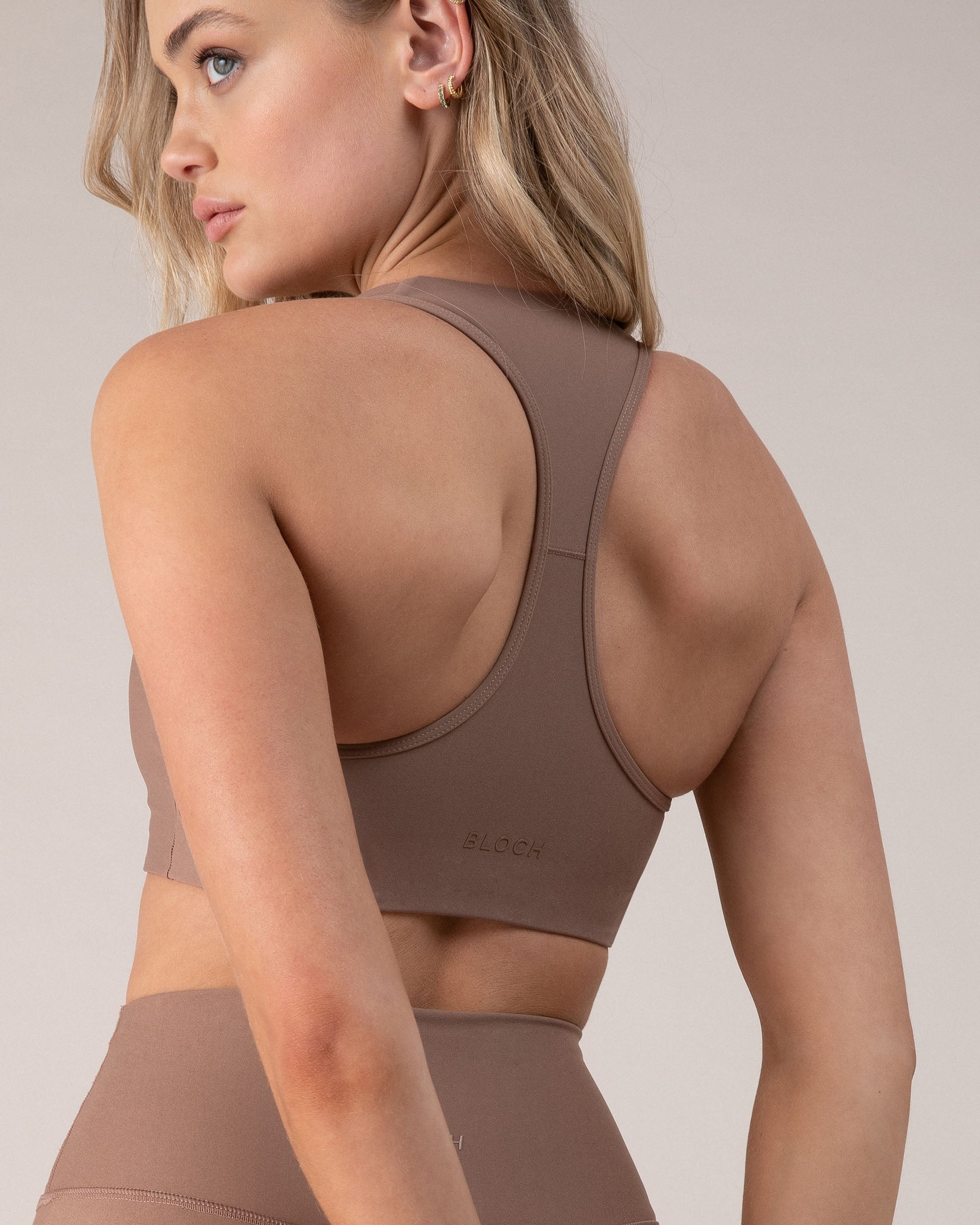 The racerback sports bra tanline is a classic >>>