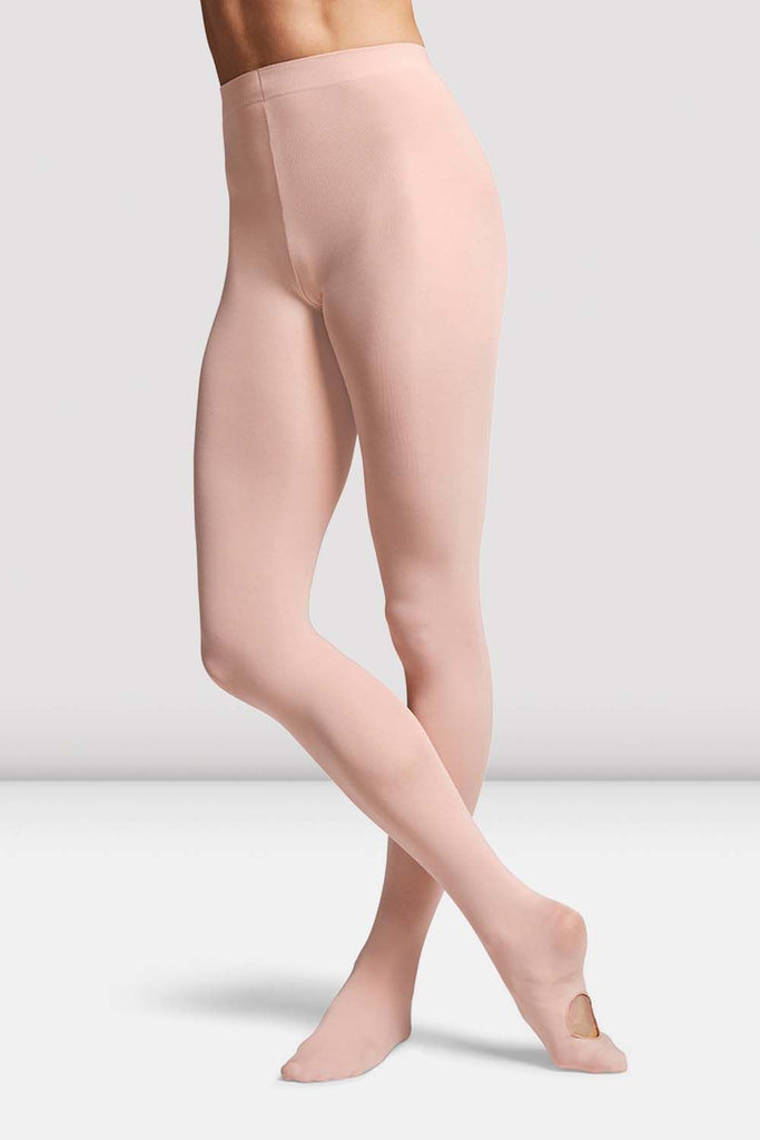 N2S Women's White Footless Stocking Pantyhose Tights Skin, N2S912-White