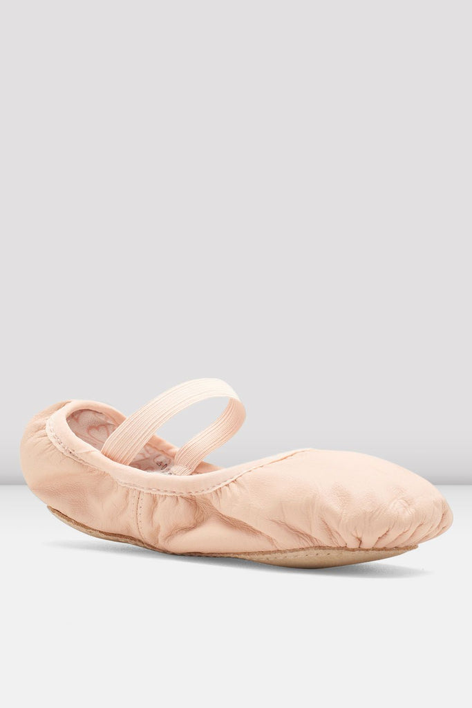 Childrens Belle Leather Ballet Shoes - BLOCH US