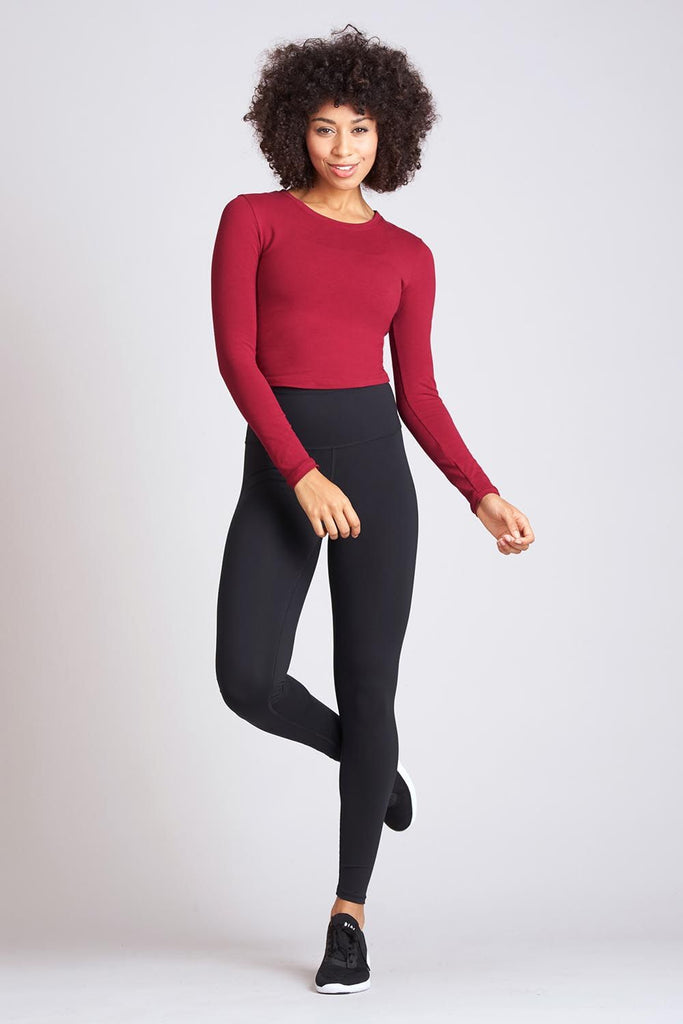 Classic Long Sleeve Top - BLOCH US