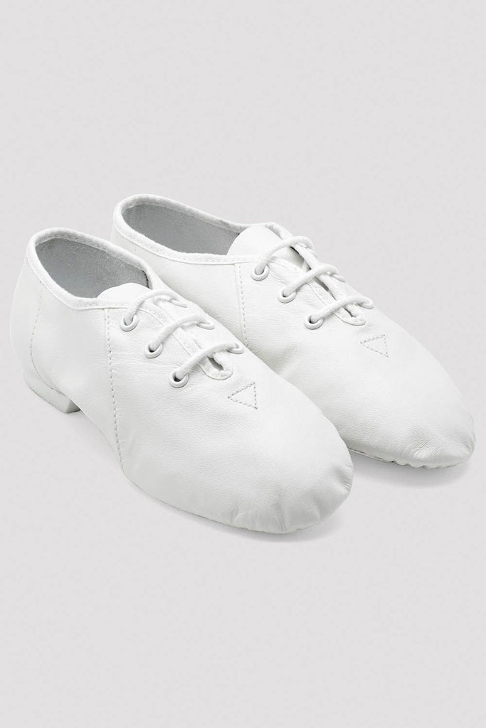 Childrens Jazzsoft Leather Jazz Shoes - BLOCH US