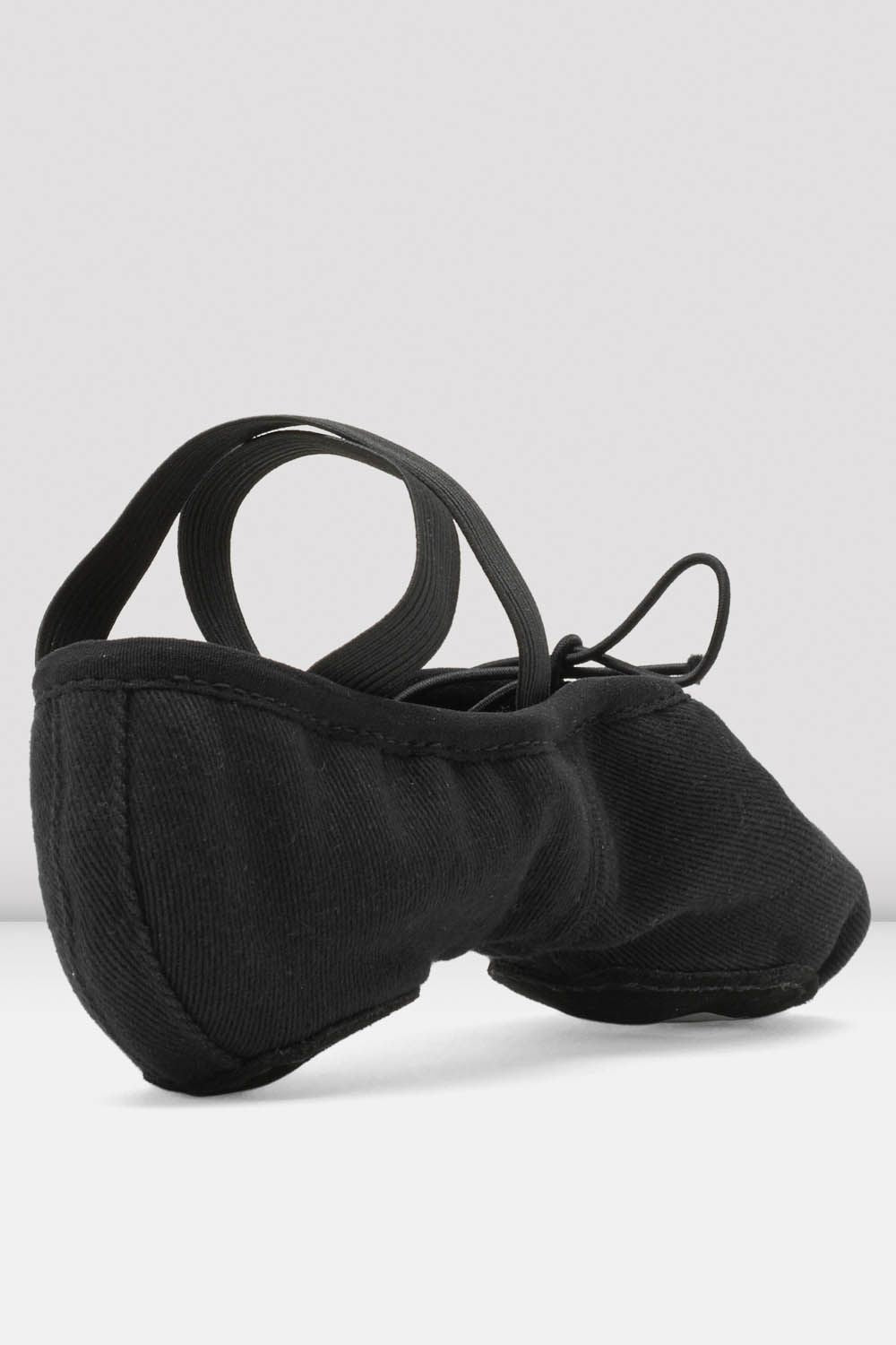 Ladies Zenith Stretch Canvas Ballet Shoes, Black â BLOCH Dance US