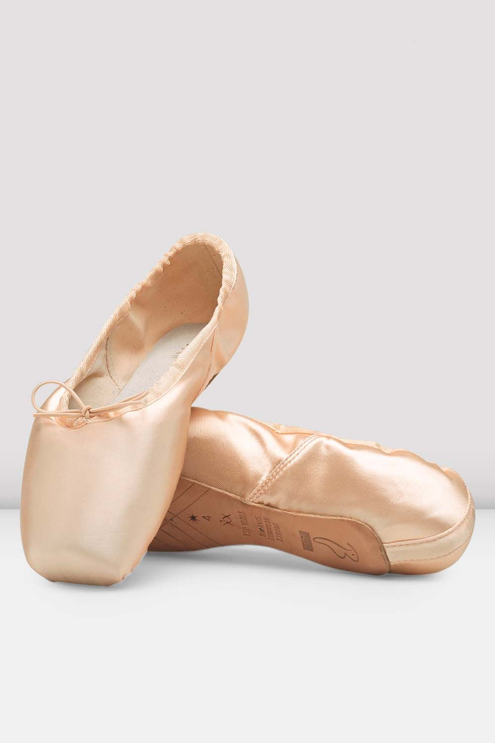Pink Point European Balance Strong Pointe Shoes, Pink – BLOCH Dance US