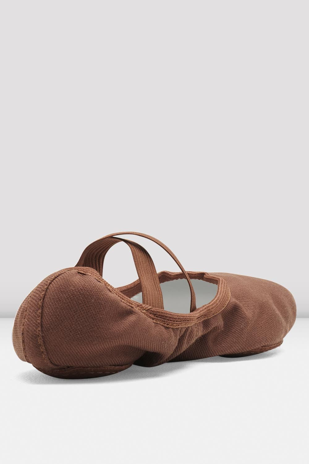 Ladies Performa Stretch Canvas Ballet Shoes, Cocoa – BLOCH Dance US