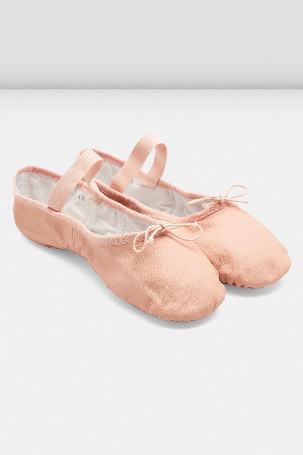 Ladies Dansoft ll Split Sole Ballet Shoes, Pink â BLOCH Dance US
