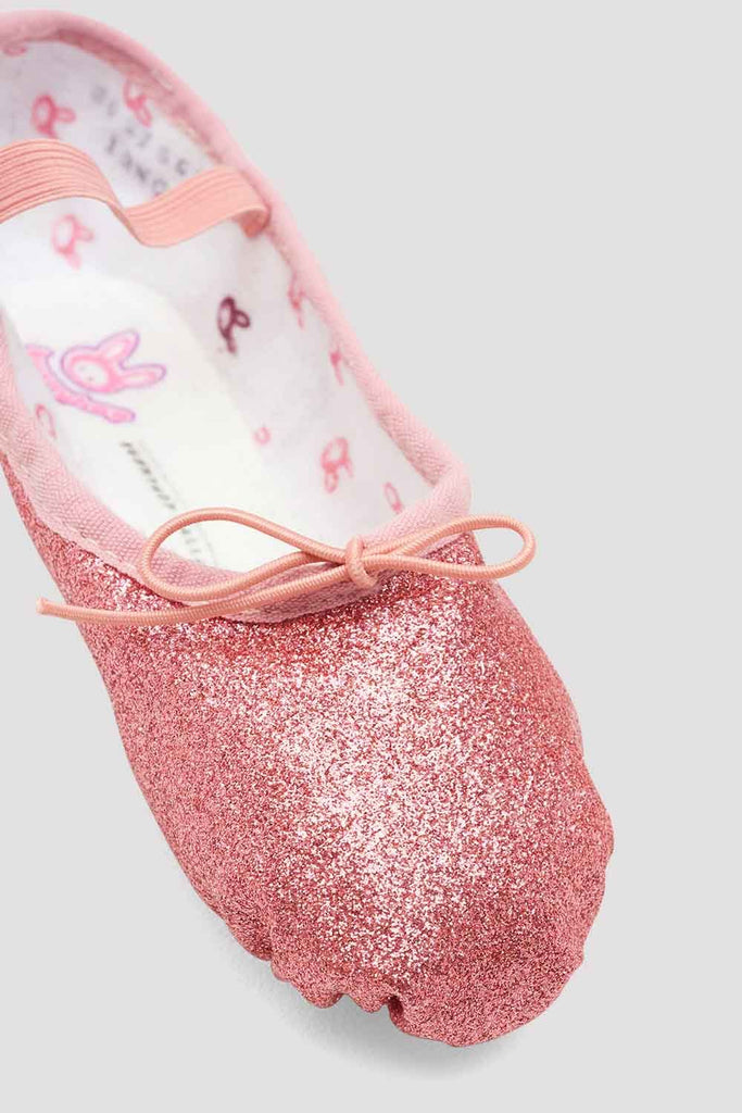 Childrens Glitterdust Ballet Shoes - BLOCH US