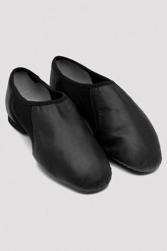 Ladies Neo-Flex Slip On Leather Jazz Shoes - BLOCH US