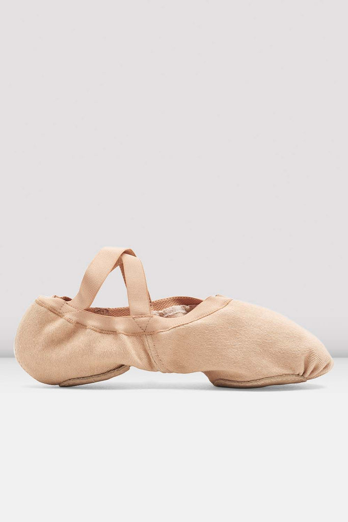 Mens Synchrony Stretch Canvas Ballet Shoes - BLOCH US