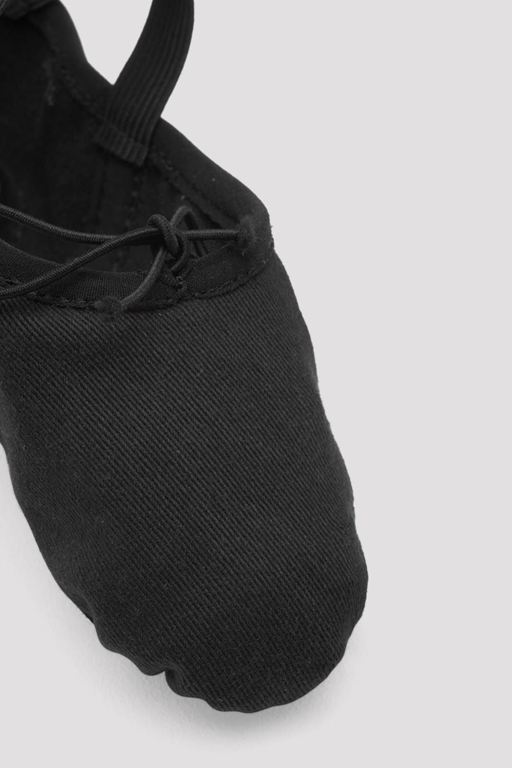 Ladies Zenith Stretch Canvas Ballet Shoes, Black – BLOCH Dance US