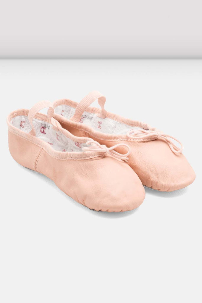 Childrens Bunnyhop Leather Ballet Shoes - BLOCH US