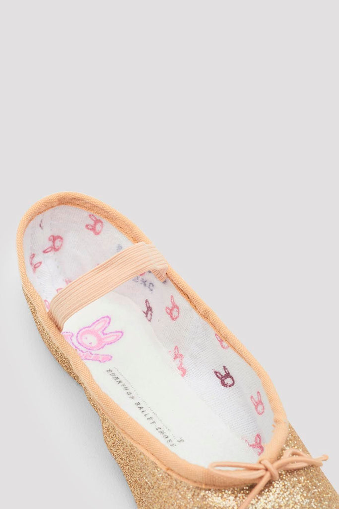 Childrens Glitterdust Ballet Shoes - BLOCH US