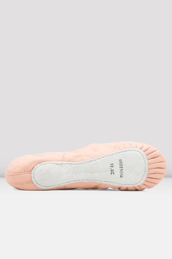Childrens Bunnyhop Leather Ballet Shoes - BLOCH US