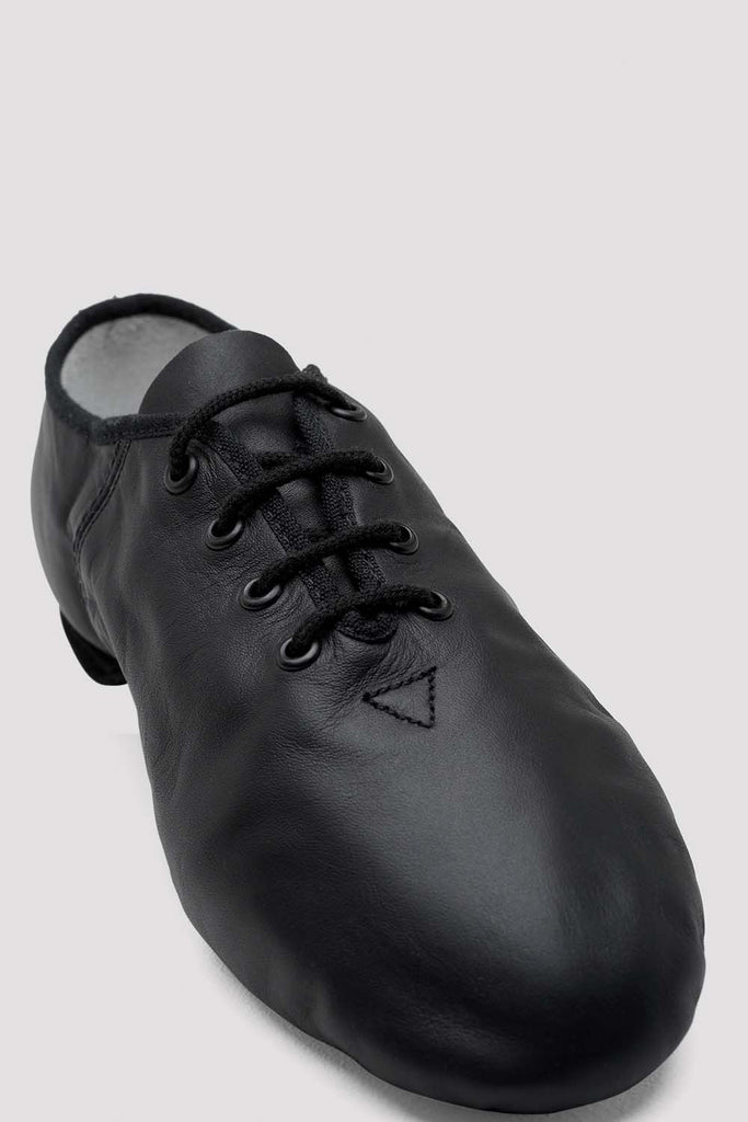 Ladies Ultraflex Leather Suede Sole Jazz Shoes - BLOCH US