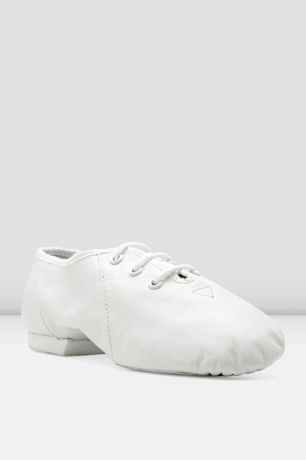 Childrens Jazzsoft Leather Jazz Shoes, White – BLOCH Dance US