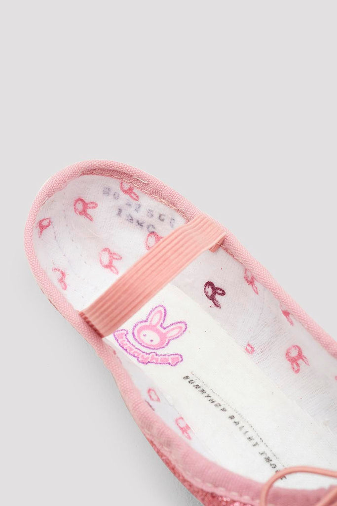 Childrens Glitterdust Ballet Shoes - BLOCH US