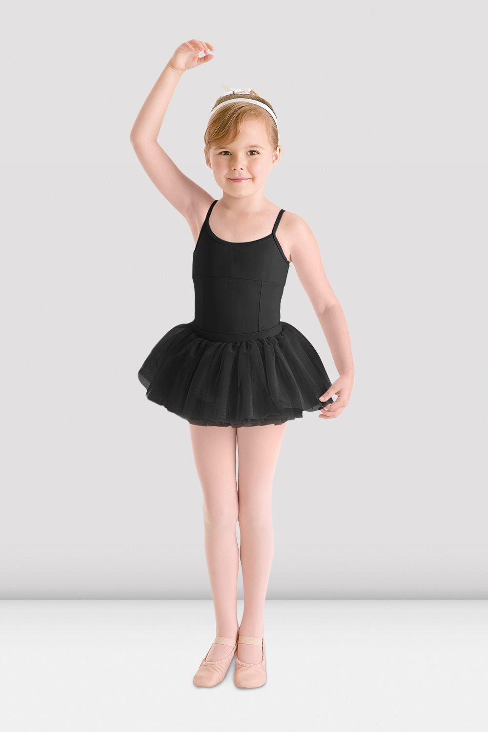 Bloch CR4041 Girls Hurley Tulle Tutu Skirt 2-4 / Black