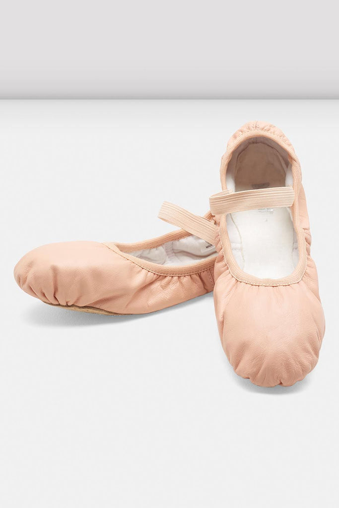 Ladies Giselle Leather Ballet Shoes - BLOCH US