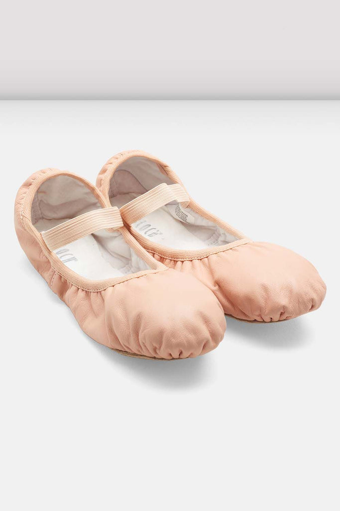 Ladies Giselle Leather Ballet Shoes - BLOCH US