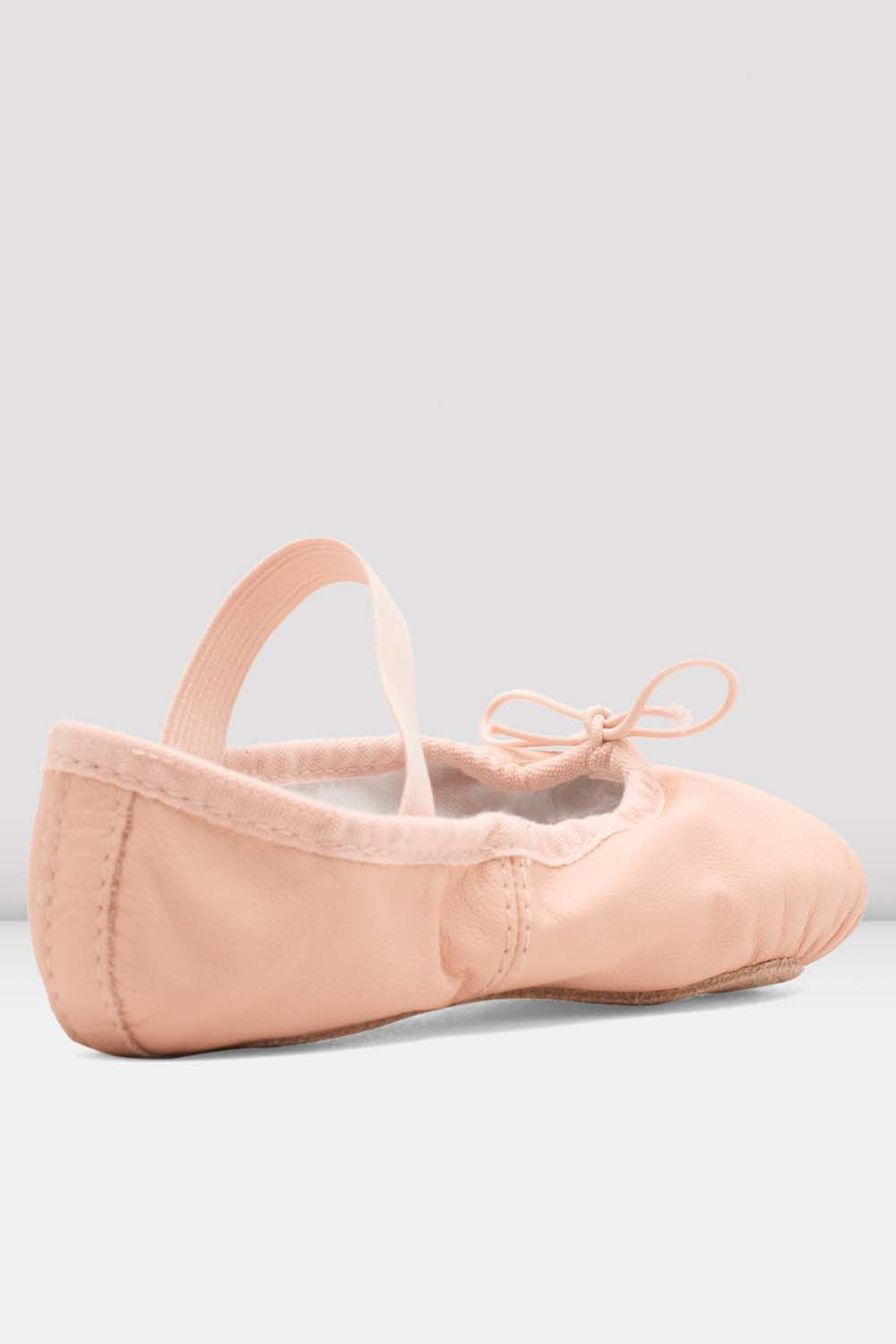 Childrens Dansoft Leather Ballet Shoes, Pink – BLOCH Dance US