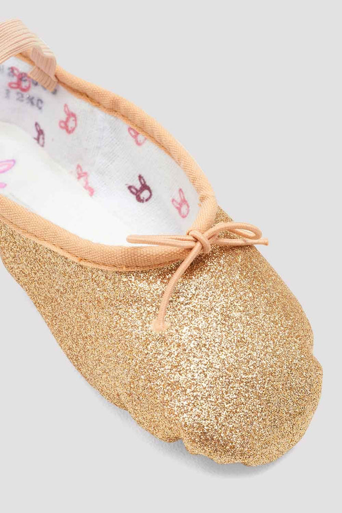 Childrens Glitterdust Ballet Shoes - BLOCH US