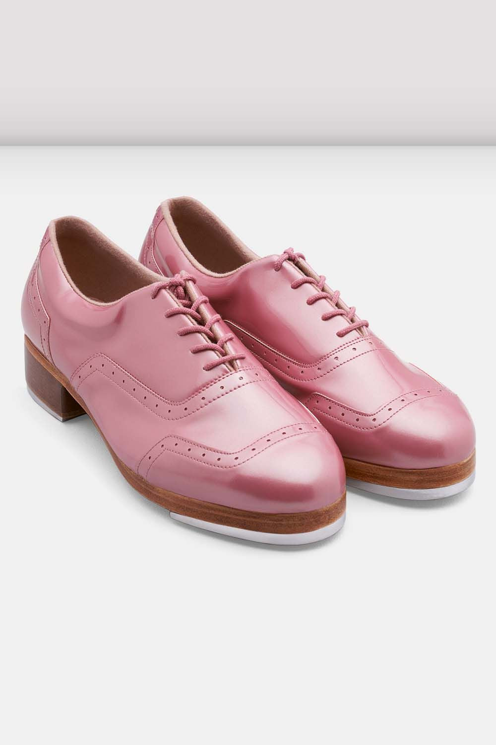 Mens Jason Samuels Smith Tap Shoes, Pink Patent – BLOCH Dance US