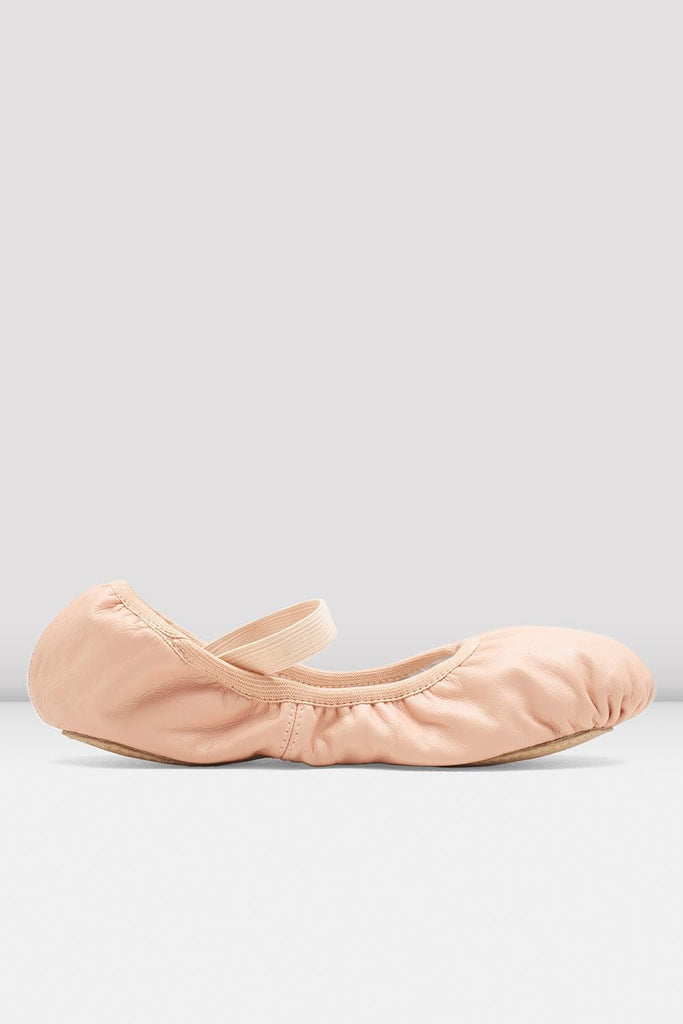 Ladies Giselle Leather Ballet Shoes - BLOCH US