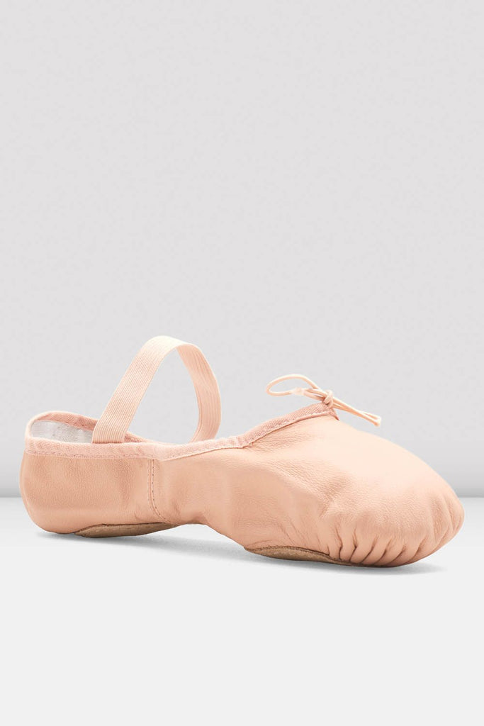 Childrens Dansoft ll Split Sole Ballet Shoes - BLOCH US