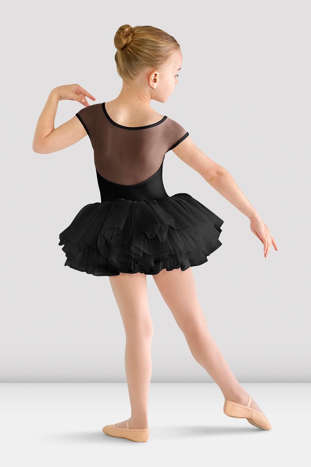 BLOCH Girls Hanami Tutu Leotard, Black, Size: 2-4 BLOCH Girls Hanami Tutu Leotard, Black, Size: 2-4