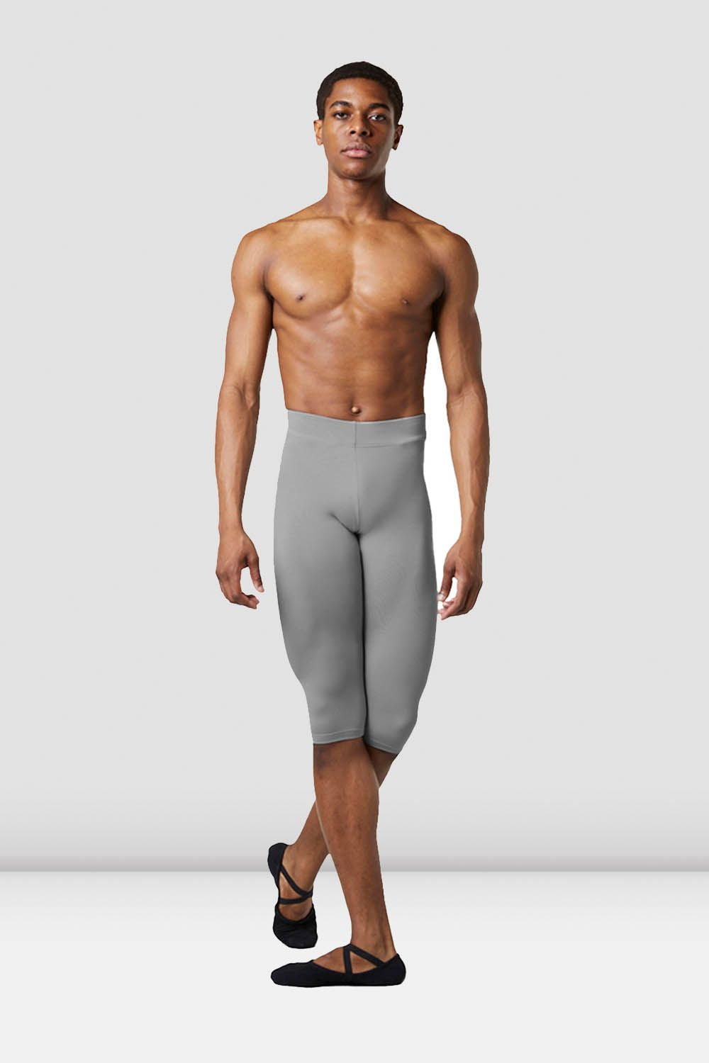 Mens/Boys Knee Length Rehearsal Tights, Grey – BLOCH Dance US