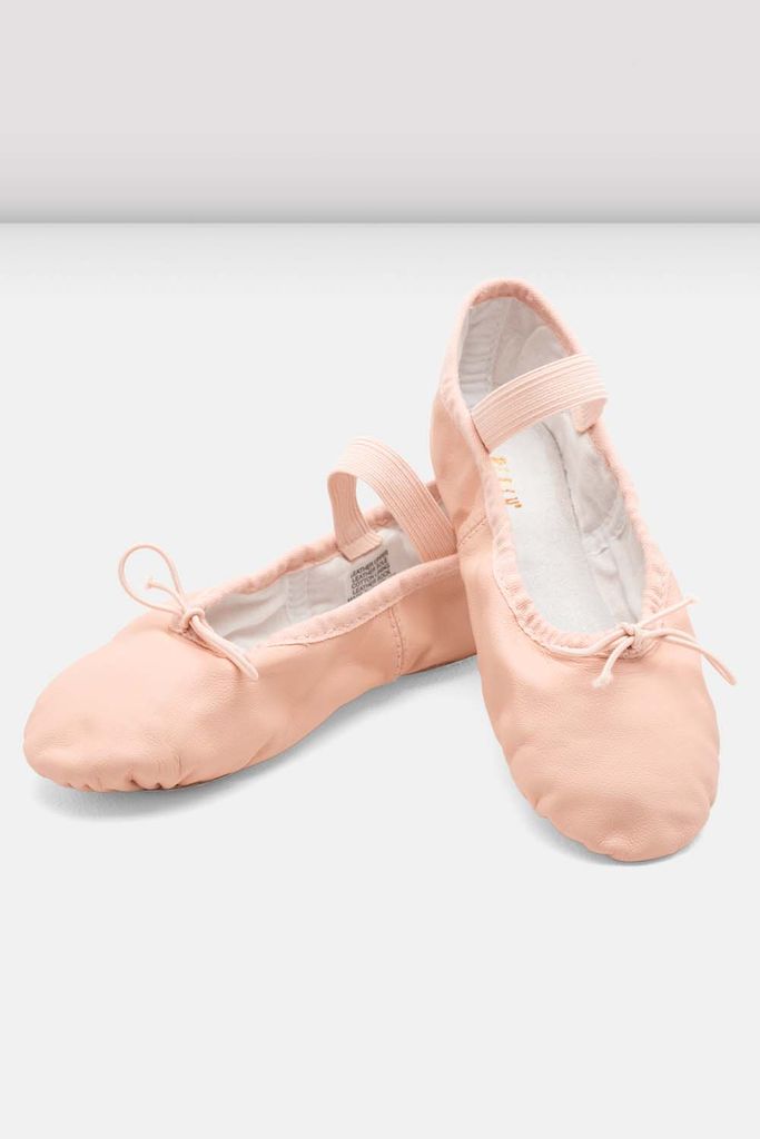 Ladies Dansoft Leather Ballet Shoes, Pink – BLOCH US
