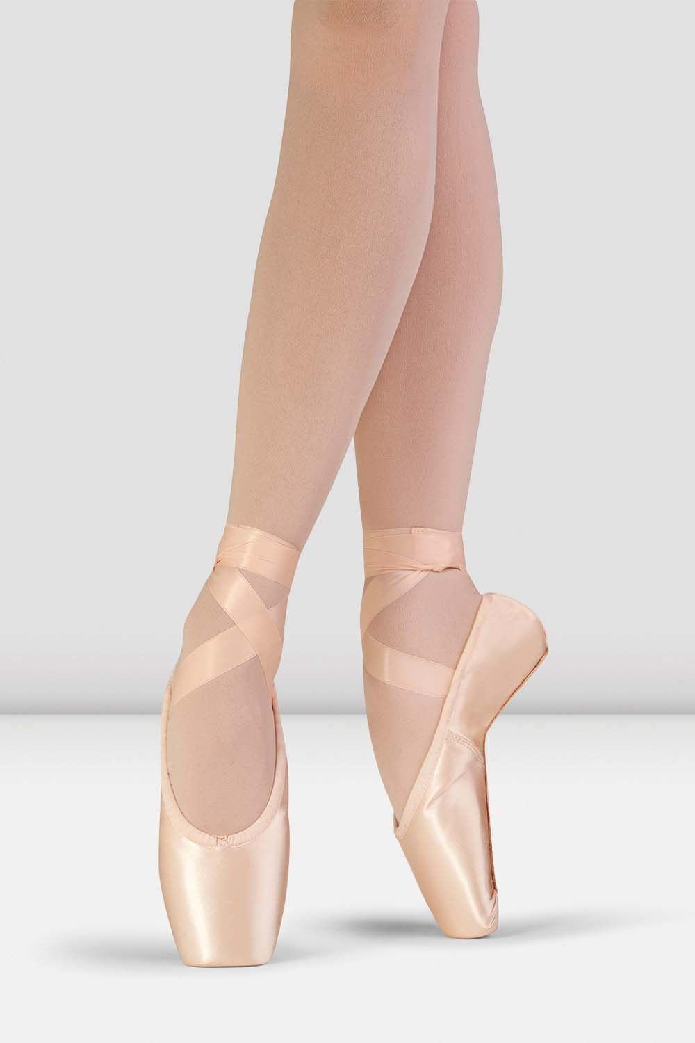 A0185 Bloch Covert Invisible Mesh Pointe Shoe Elastic