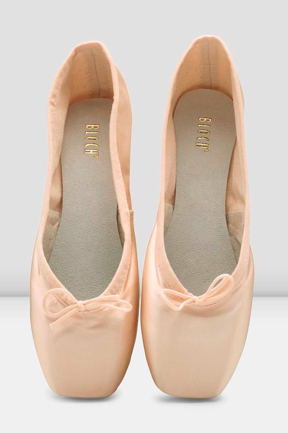 Suprima Pointe Shoes, Pink â BLOCH Dance US