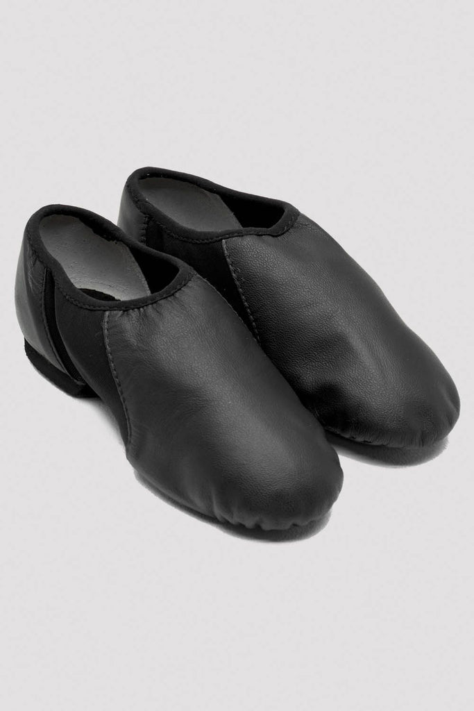 Childrens Neo-Flex Slip On Leather Jazz Shoes - BLOCH US