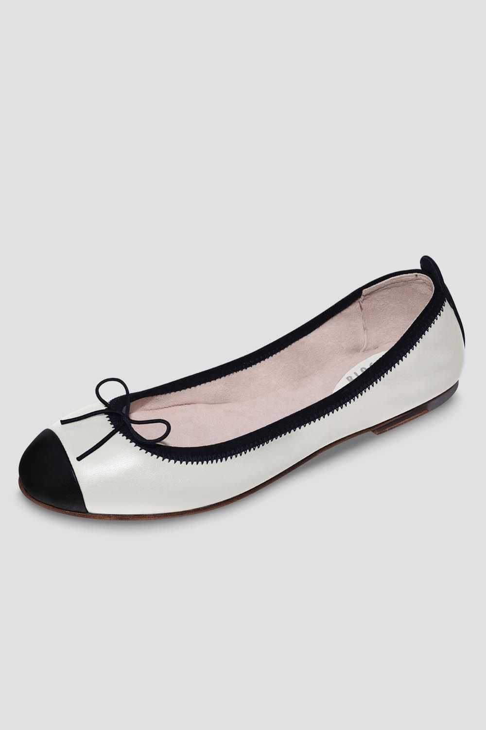 Ladies Rigel Ballet Flats, White – BLOCH Dance US