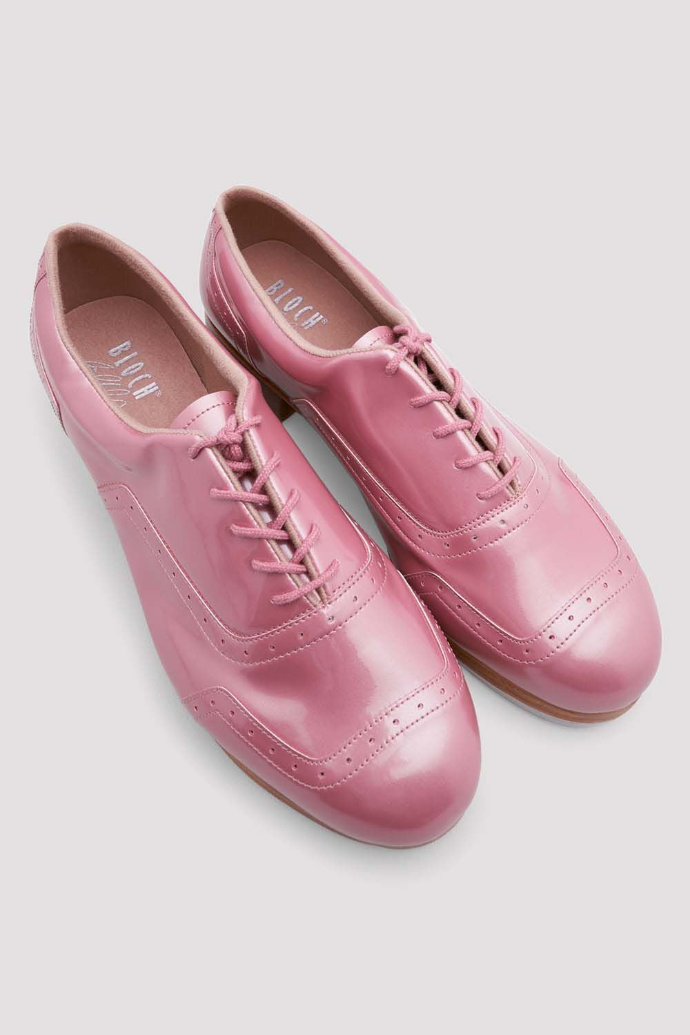 Mens Jason Samuels Smith Tap Shoes, Pink Patent – BLOCH Dance US