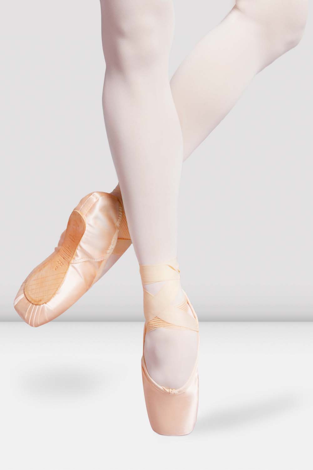 Balance Lisse Pointe Shoes, Pink – BLOCH Dance US
