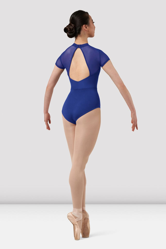 Bloch Calista Embroidered 3/4 Sleeve Leotard Limited Edition