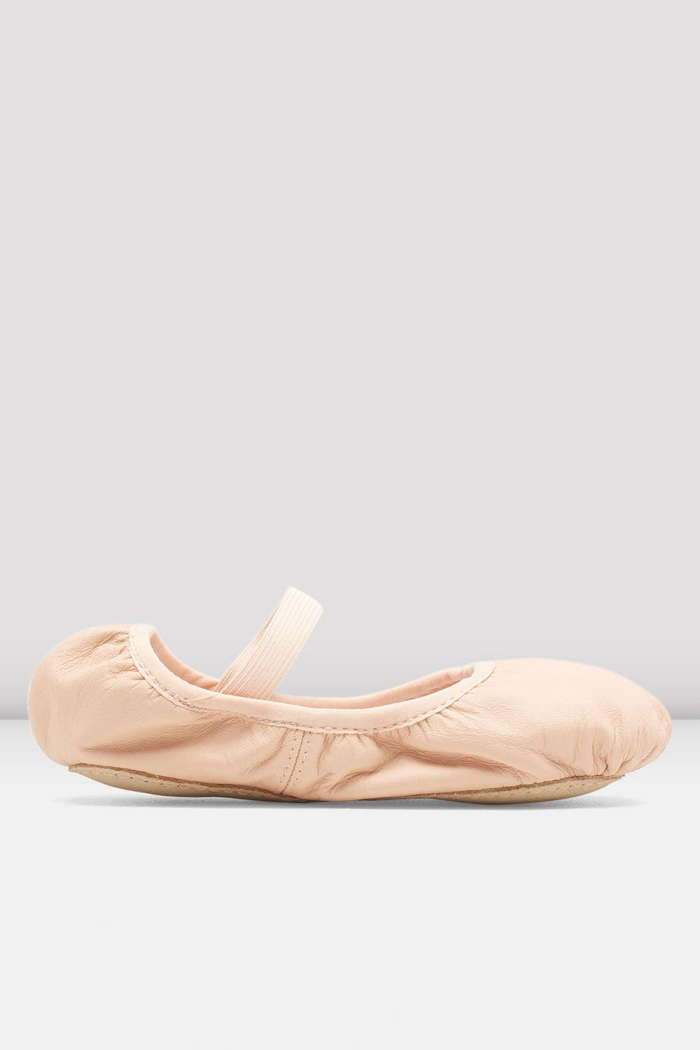 Childrens Belle Leather Ballet Shoes, Pink â BLOCH Dance US
