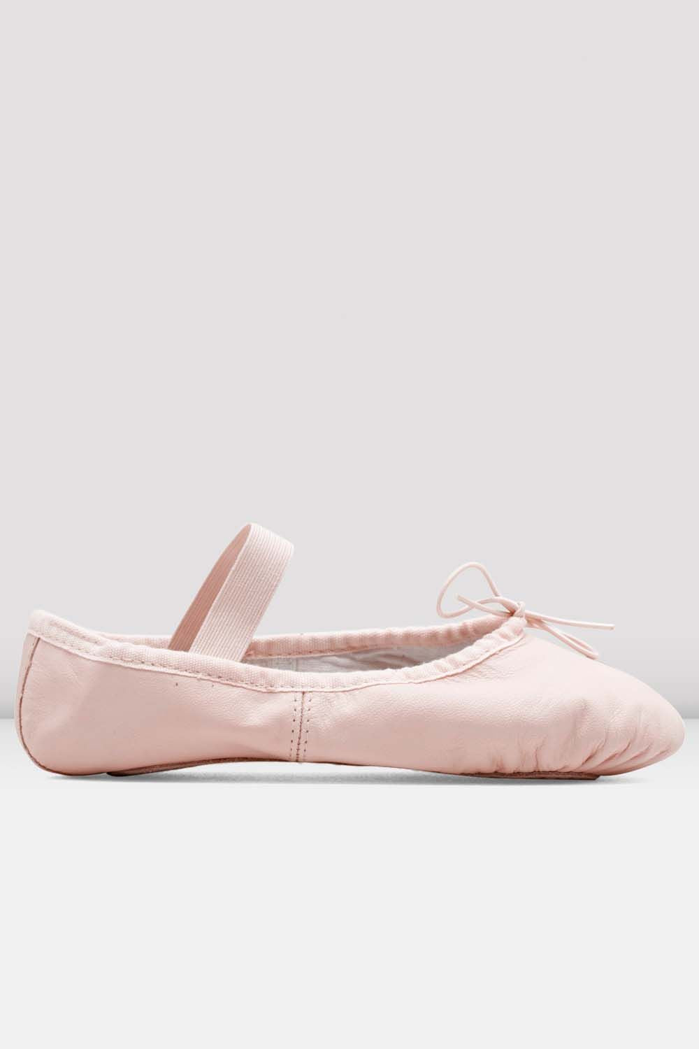 Childrens Dansoft Leather Ballet Shoes, Theatrical Pink – BLOCH Dance US