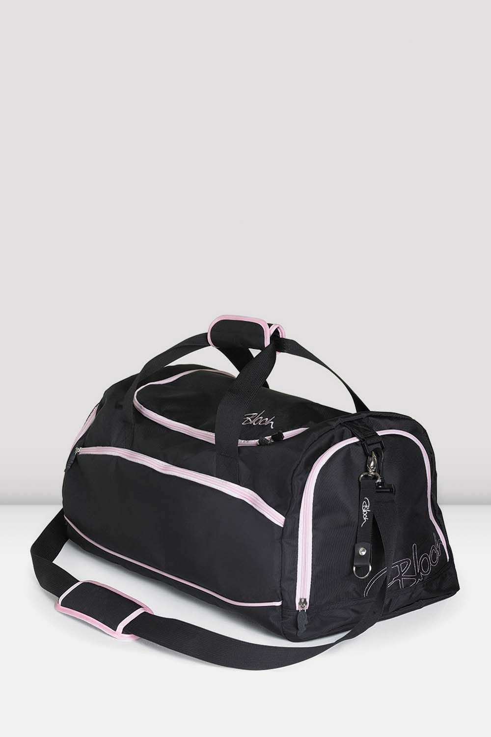 Ballet Duffel Bag, Black/Pink – BLOCH Dance US - Main Image