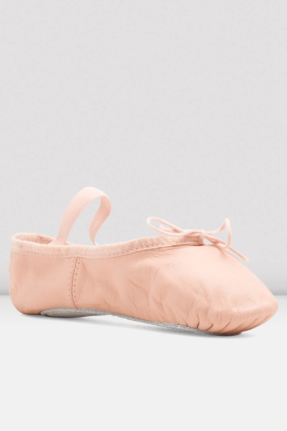 Childrens Bunnyhop Leather Ballet Shoes, Pink – BLOCH Dance US
